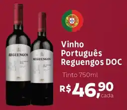 Supermercados Mateus Vinho Português Reguengos Doc oferta