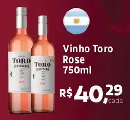 Supermercados Mateus Vinho Toro Rose oferta