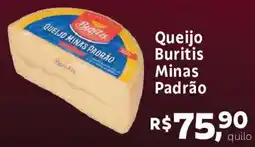Supermercados Mateus Queijo Buritis Minas Padrão oferta