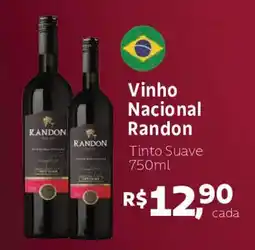 Supermercados Mateus Vinho Nacional Randon oferta