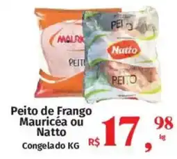 Supermercados Mateus Peito de Frango Mauricéa ou Natto oferta
