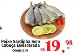Supermercados Mateus Peixe Sardinha Sem Cabeça Esviscerada oferta