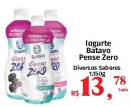 Supermercados Mateus Iogurte Batavo Pense Zero oferta