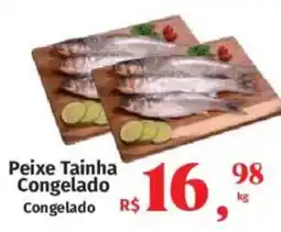 Supermercados Mateus Peixe Tainha Congelado oferta