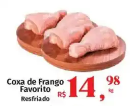Supermercados Mateus Coxa de Frango Favorito Resfriado oferta