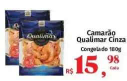 Supermercados Mateus Camarão qualimar cinza oferta
