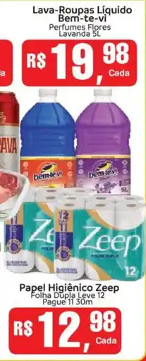 Supermercados Mateus Papel Higiênico Zeep oferta