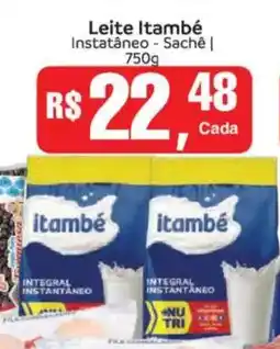 Supermercados Mateus Leite itambé instatâneo - sachê oferta