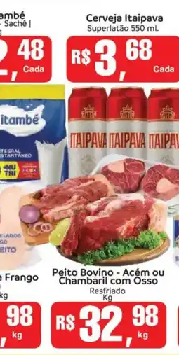 Supermercados Mateus Cerveja Itaipava Superlatão oferta