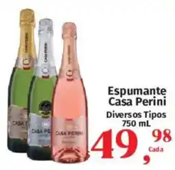 Supermercados Mateus Espumante Casa Perini Diversos Tipos oferta