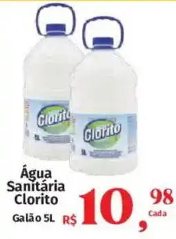 Supermercados Mateus Água Sanitária Clorito oferta