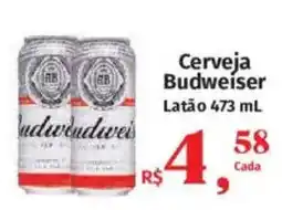 Supermercados Mateus Cerveja Budweiser oferta