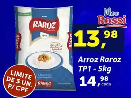 Rossi Supermercado Arroz Raroz TP1 oferta