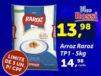 Arroz Raroz TP1