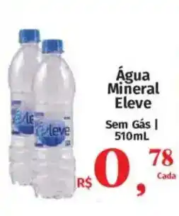 Supermercados Mateus Água Mineral Eleve oferta