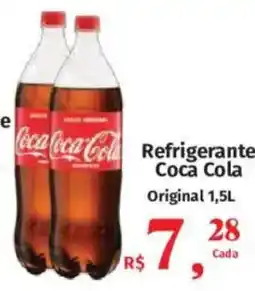 Supermercados Mateus Refrigerante Coca Cola Original oferta