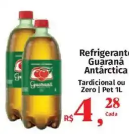 Supermercados Mateus Refrigerante Guaraná Antarctica Tardicional ou Zero oferta