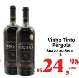 Supermercados Mateus Vinho Tinto PérGola oferta