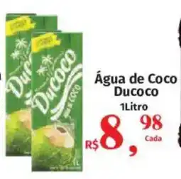 Supermercados Mateus Água de Coco Duccoco oferta