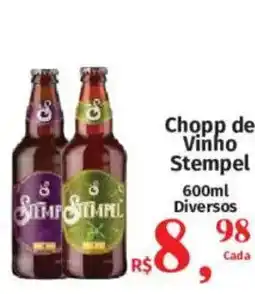 Supermercados Mateus Chopp de Vinho Stempel oferta