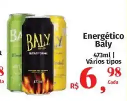 Supermercados Mateus Energético Baly oferta