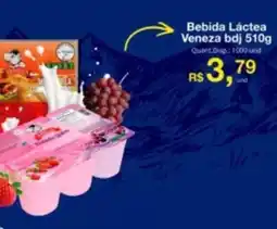 Supermercados Manentti Bebida Lácte Veneza bdj oferta