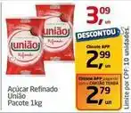 Tenda Atacado União - açúcar refinado oferta