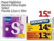 Tenda Atacado Select - papel higiênico neutro folha dupla oferta