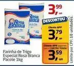 Tenda Atacado Rosa branca - farinha de trigo especial oferta