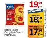 Tenda Atacado Select - batata palito congelada oferta