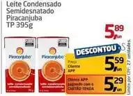 Tenda Atacado Piracanjuba - leite condensado semidesnatado oferta
