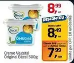 Tenda Atacado Becel - creme vegetal original oferta