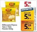 Tenda Atacado Yoki - milho para pipoca tipo 1 oferta