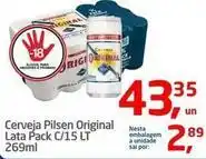 Tenda Atacado Pilsen - cerveja original oferta
