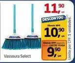 Tenda Atacado Select - vassoura oferta