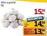 Tenda Atacado A granel - alho oferta