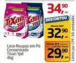 Tenda Atacado Tixan ypê - lava-roupas em pó concentrado oferta