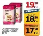 Tenda Atacado Norcau - chantilly nor cau tp 1l oferta