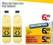 Tenda Atacado Liza - óleo de soja oferta