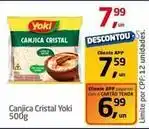 Tenda Atacado Yoki - canjica cristal oferta