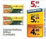 Tenda Atacado Brilhus - esponja multiuso oferta