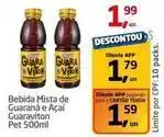 Tenda Atacado Guaraviton - bebida mista de guaraná e açaí oferta