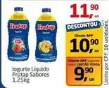 Tenda Atacado Sabores - logurte liquido frutap oferta