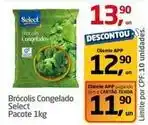 Tenda Atacado Select - brócolis congelado oferta