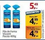 Tenda Atacado Visconti - pão de forma oferta
