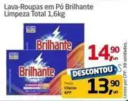 Tenda Atacado Brilhante - lava-roupas em pó limpeza total oferta