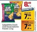 Tenda Atacado Club social - salgadinho snack oferta