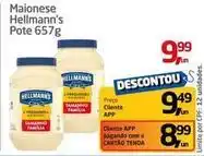 Tenda Atacado Hellmann's - maionese oferta