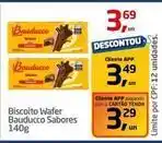 Tenda Atacado Bauducco - biscoito wafer oferta