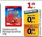 Tenda Atacado Qualimax - gelatina em pó morango oferta